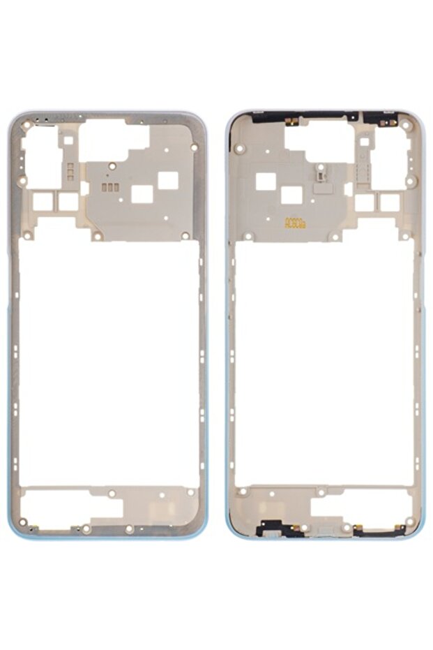 A52 Middle Frame - Blue - 1