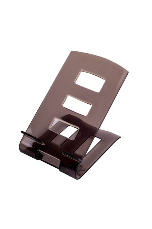 Plastic Phone Stand, Black