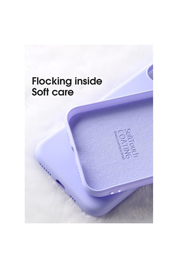 Protective Case Compatible with Apple iPhone 11 Liquid Silicone Case Red - 5