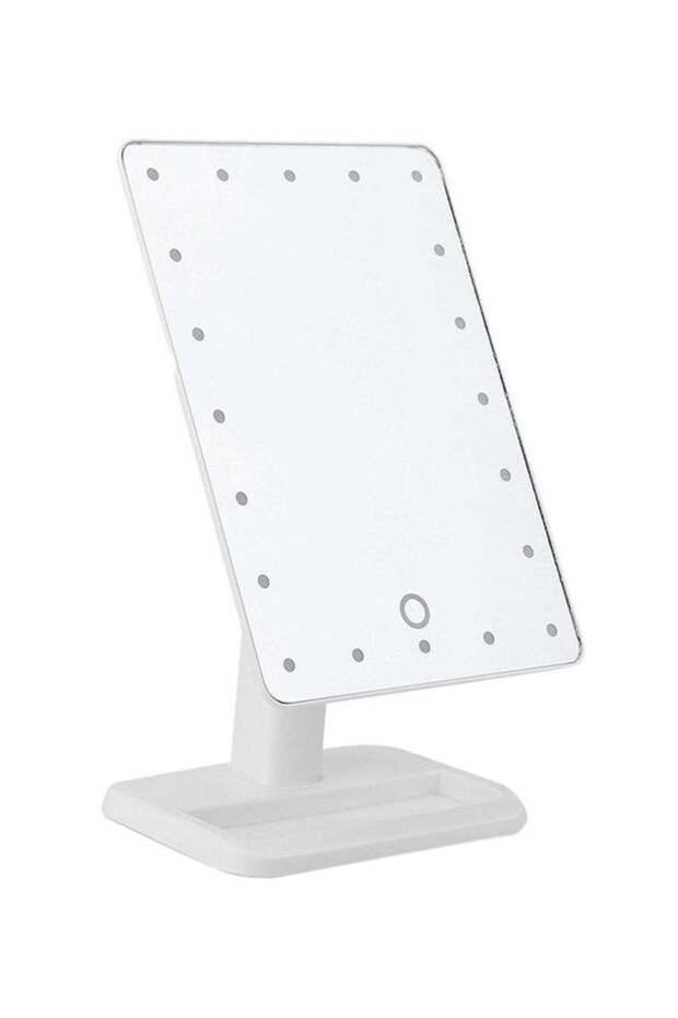 LED Light Illuminated Mirror White - 1