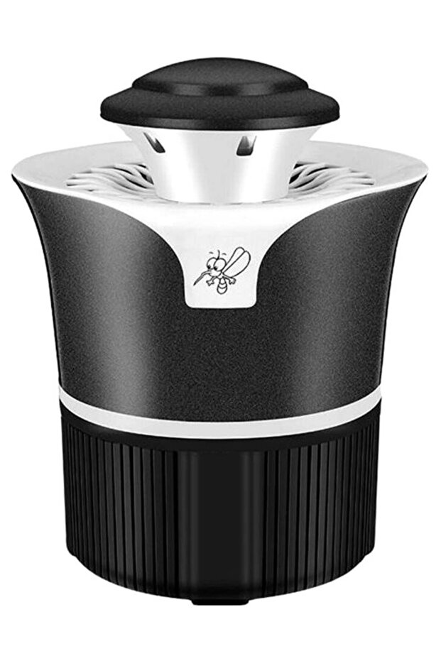 مصباح قاتل البعوض USB بدون إشعاع MK0084 أسود