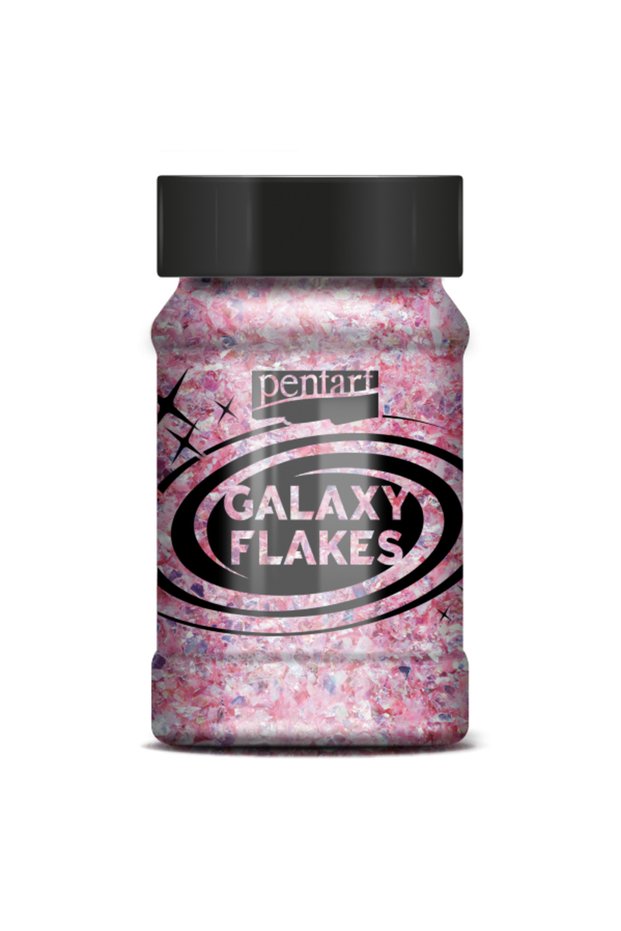 GALAXY FLAKES ERIS PINK 15G