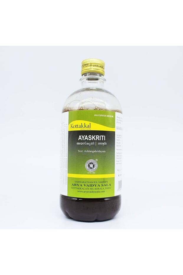 | Ayaskrithi-450ml (Pack of 2) | Of Arya Vaidya Sala