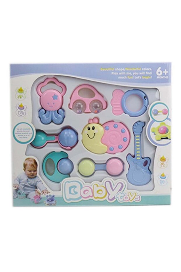 Handbell Rattle Shaker Set - 1