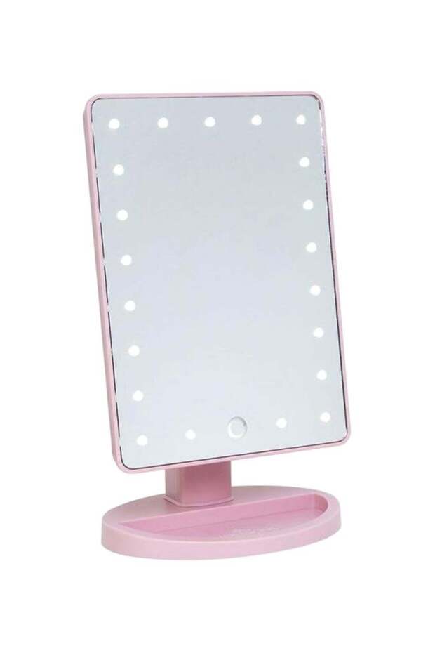 Makeup Mirror With LED Lights - 1