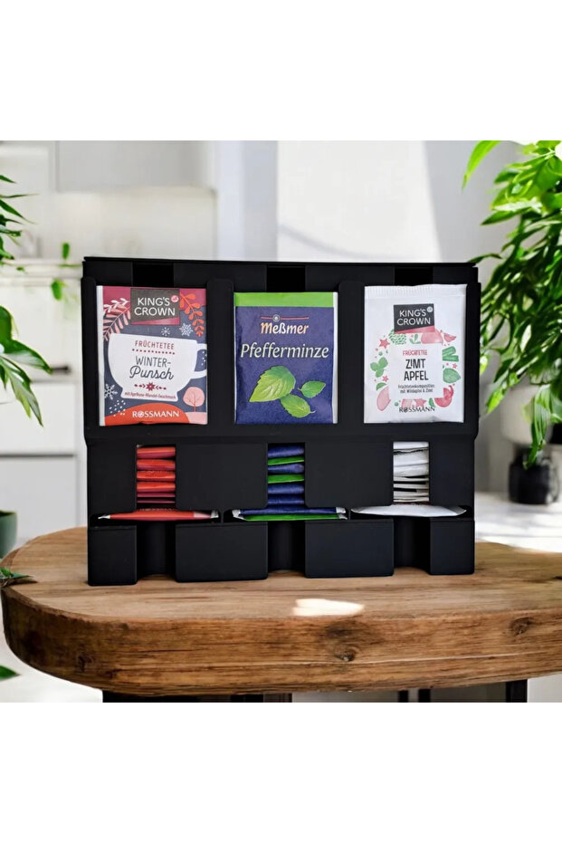 Modern Tea Organizer, Tea Dispenser