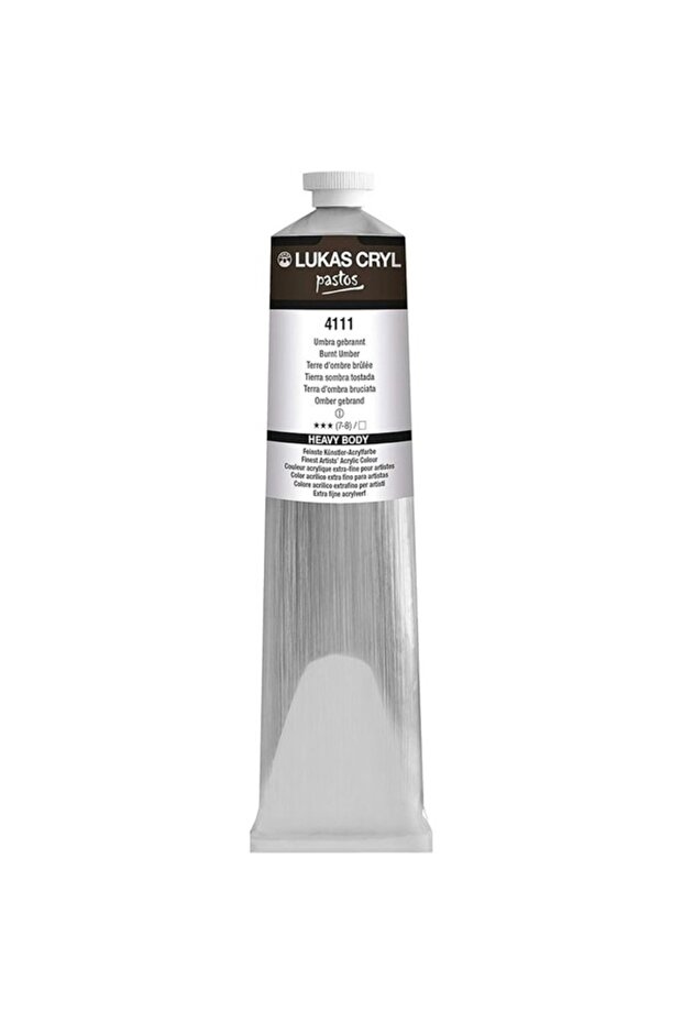 CRYL PASTOS 200ML BURNT UMBER