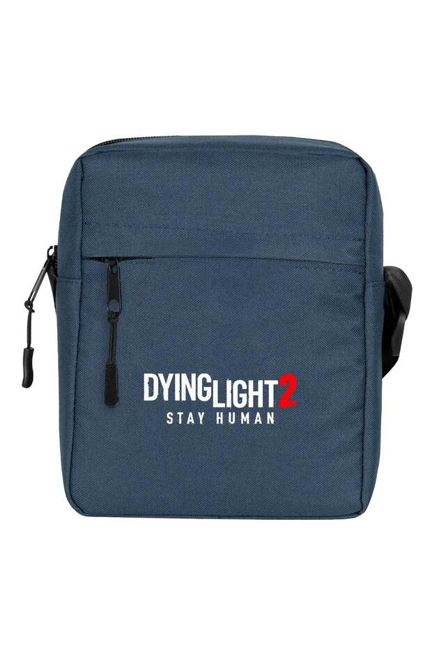 حقيبة كتف بشعار Dying Light باللون الأزرق الداكن
