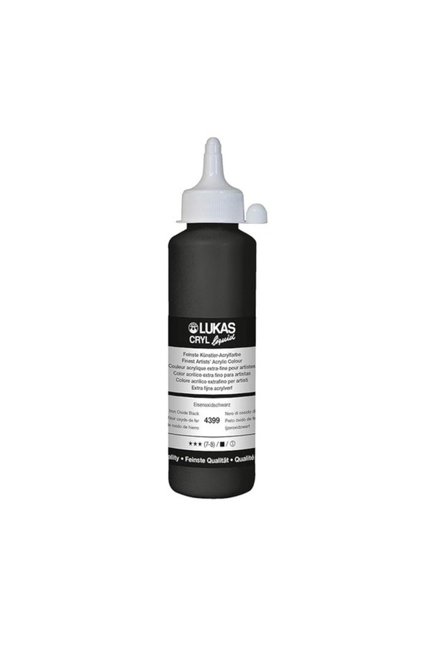 CRYL LIQUID 250ML IRON OXIDE BLACK