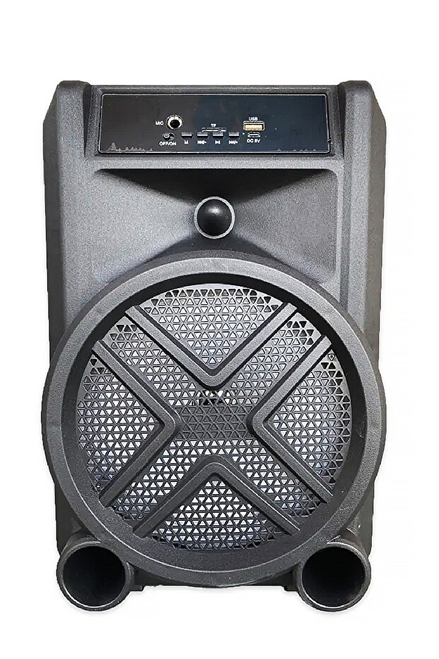 Great Nice Wireless Bluetooth Speaker with FM Radio, TF Memory Input, USB Port, Microphone Input, Re - 2