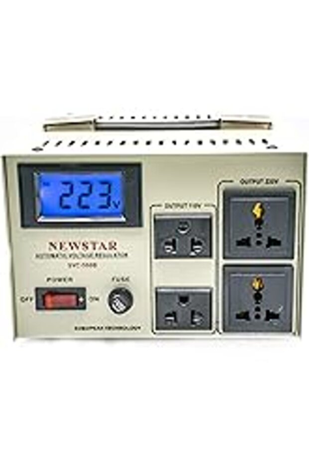 منظم جهد أوتوماتيكي بقوة 1500 واط - VR-832 - 5