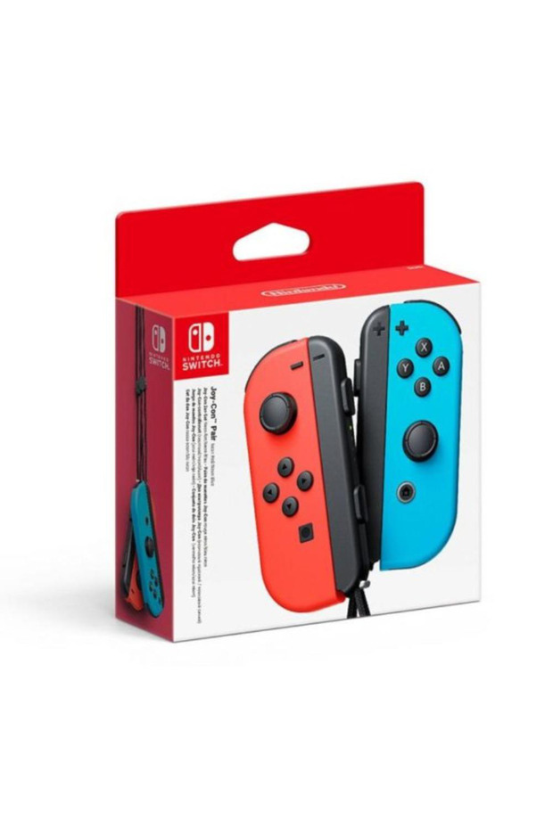 مجموعة Joy-Con لجهاز Switch (أحمر/أزرق) - 3