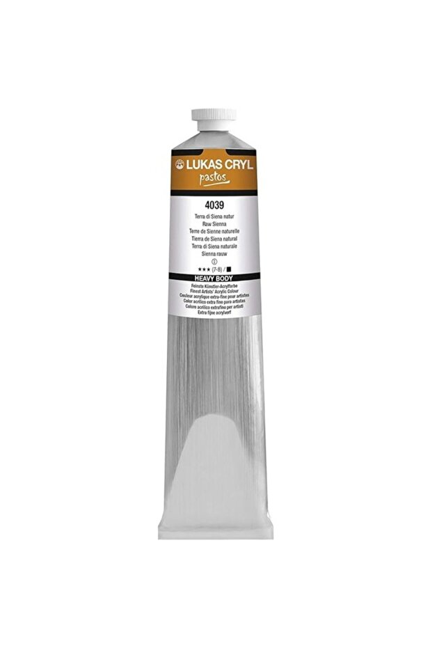 CRYL PASTOS 200ML RAW SIENNA