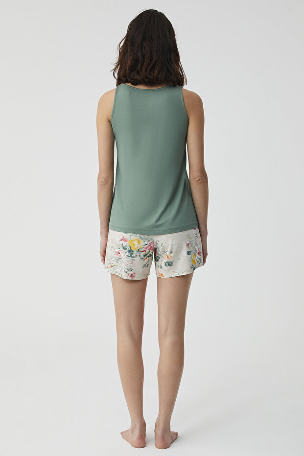 Natural soft şort takım - 5