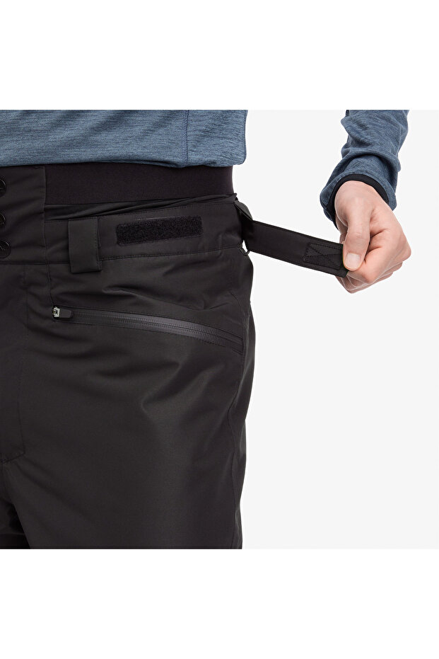 Ermes II Erkek Siyah Kayak Pantolonu - 5