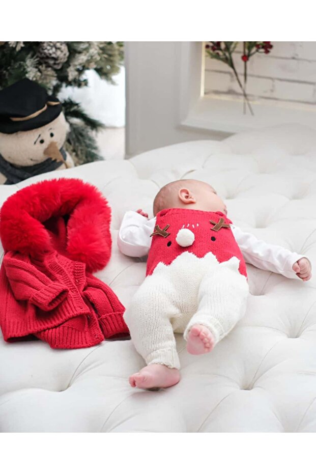 Baby Unisex Organic 100% Cotton 3-Piece Set