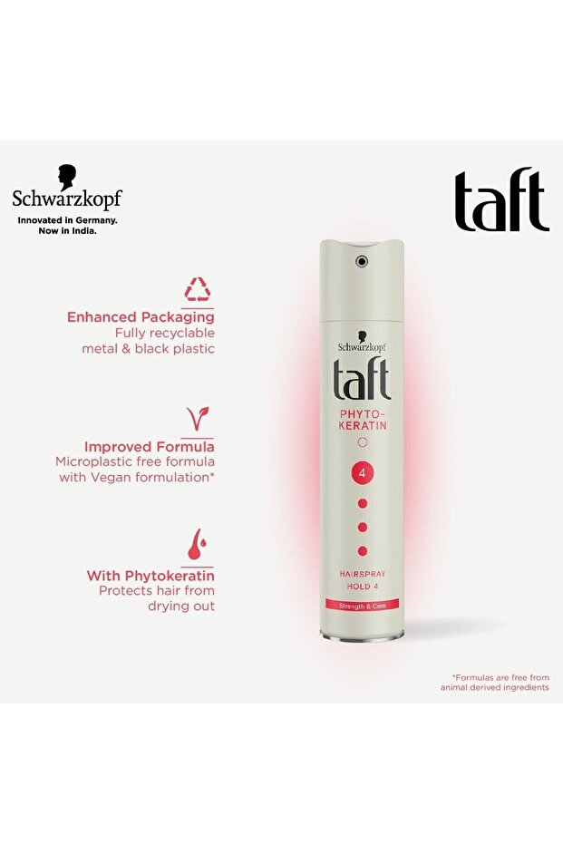 Taft-Hair-Spray-Keratin-250Ml