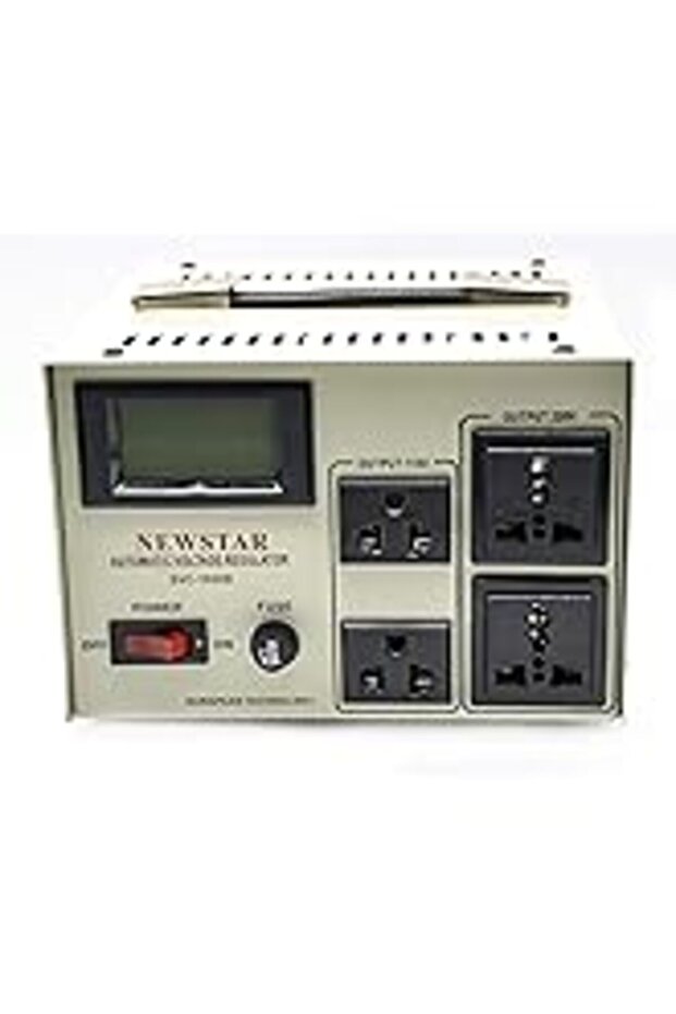 منظم جهد أوتوماتيكي بقوة 1500 واط - VR-832 - 8