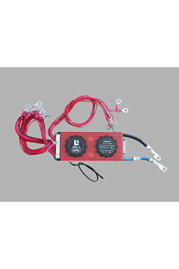 LFP 23S 100A UART RS485 BT NTC LİGHT BOARD - 1