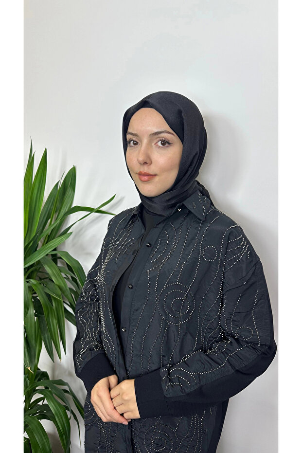 Siyah Renk Tunik - 2