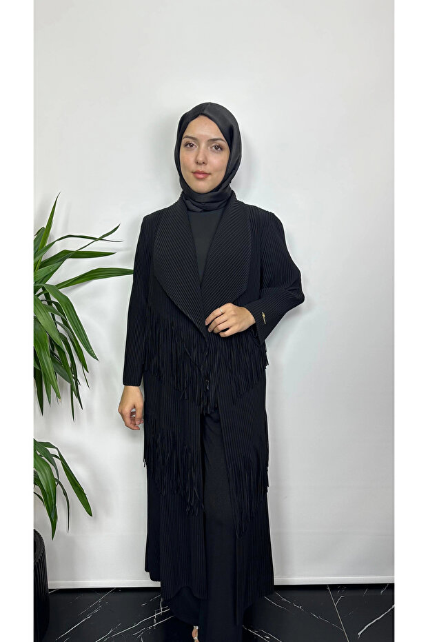 Siyah Renk Pardesü - 1