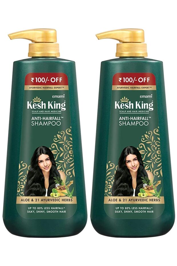 Ayurvedic Anti Hairfall Shampoo