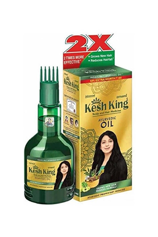 Hair Oil Green 300ml