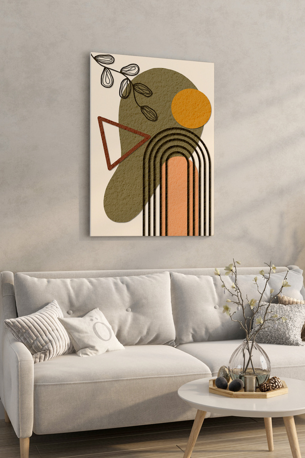 Bohem Ev Dekorasyon Tablo Bohem Kanvas Tablo - 2