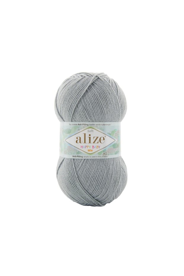 Happy Baby New 5 Pieces Baby Yarn Anti-Pilling No Pilling 344