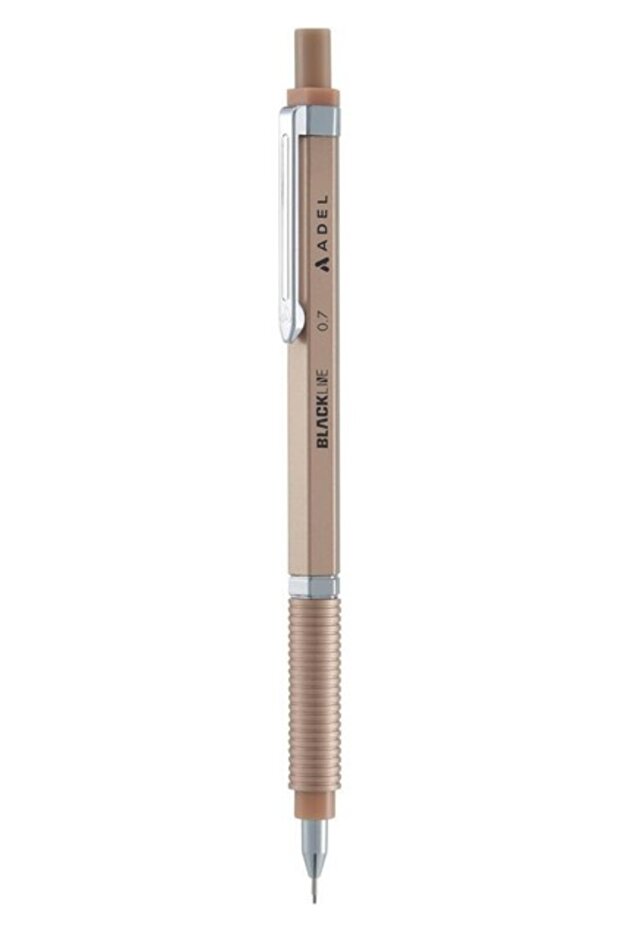Blackline Metal Body Versatil Pen Metallic Gold 0.7 mm