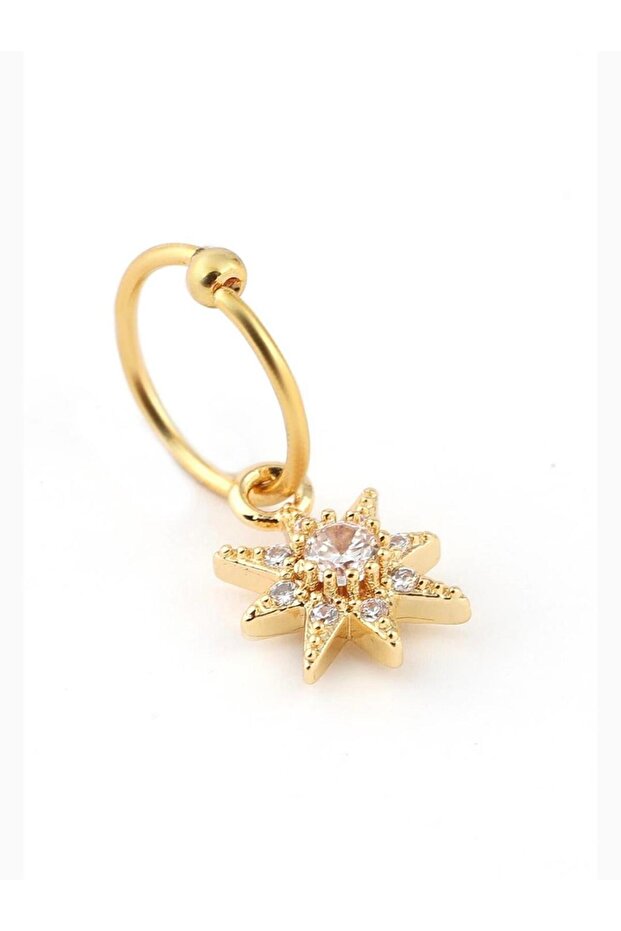 Çelik Tragus Küpe - 1