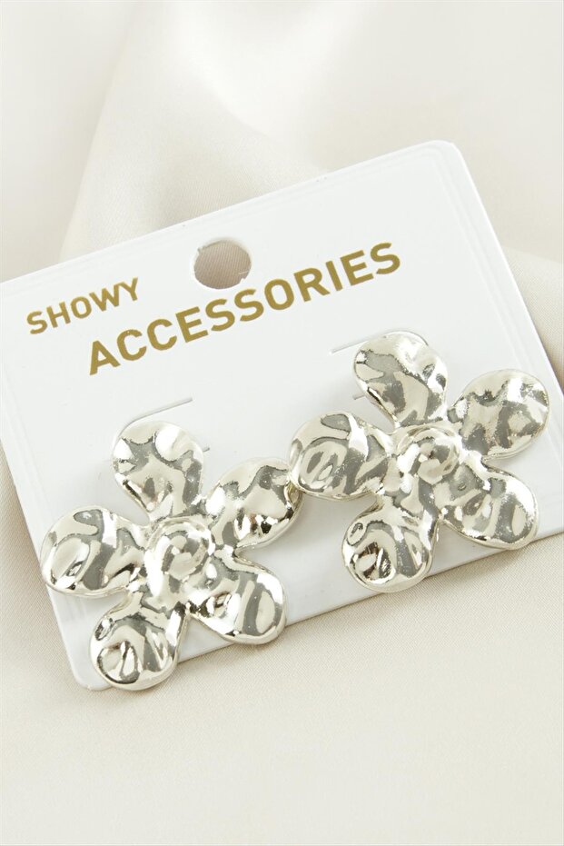 Daisy Metal Earrings
