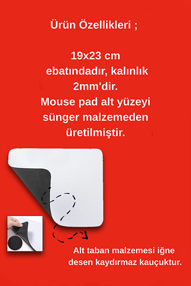 Mouse Pad tematic Bts Lights Teaser - 2