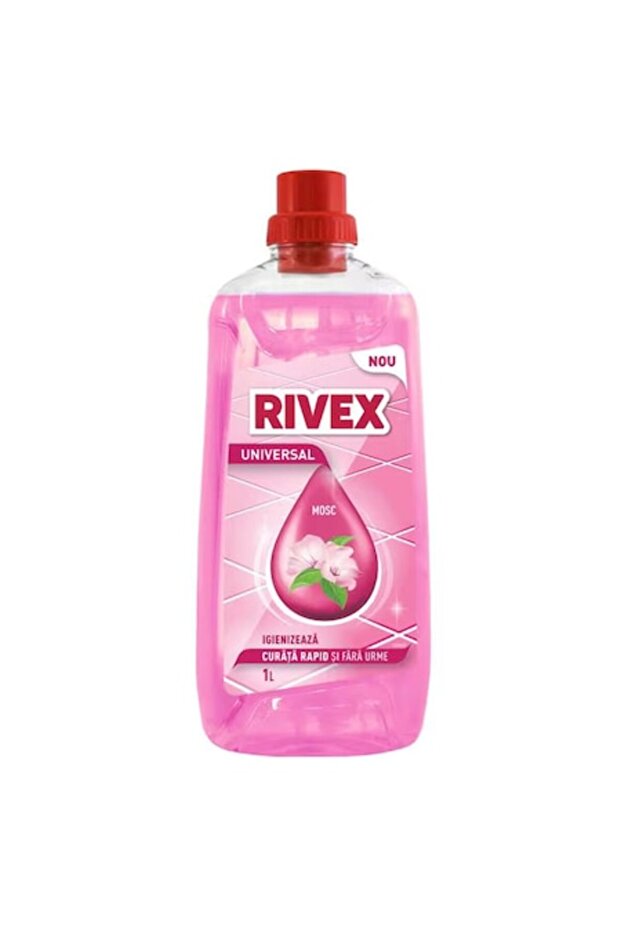 2 X Universal Cleaning Solution Musk 1000ml - 1