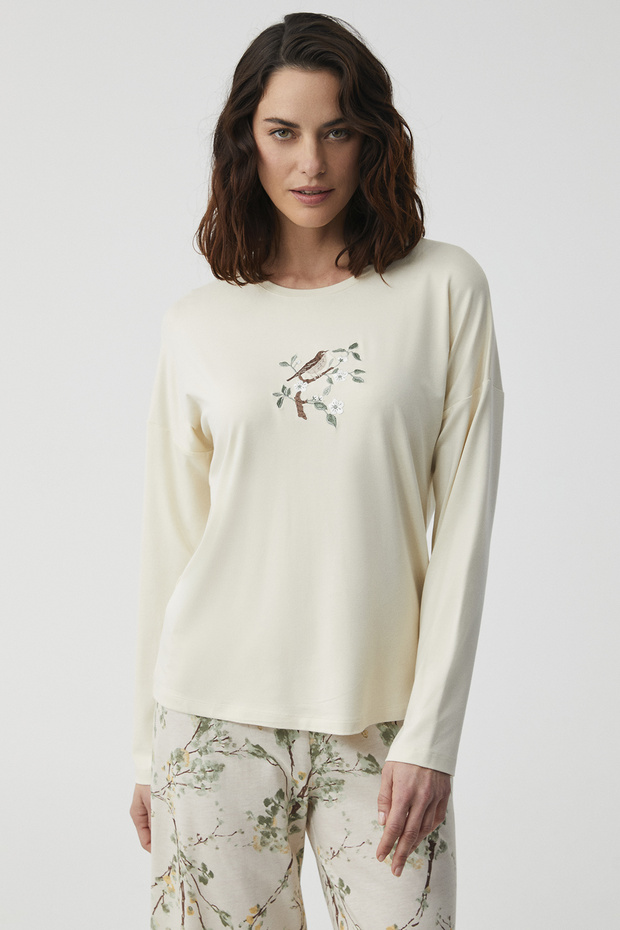 Natural Soft Capri Set - 2