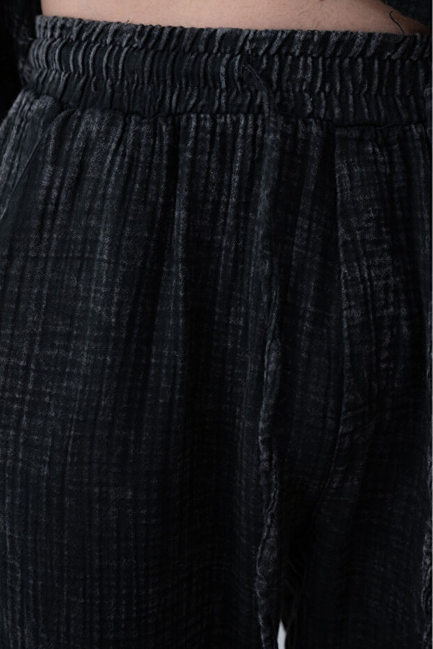 Drawstring Casual Pants for Men - 2