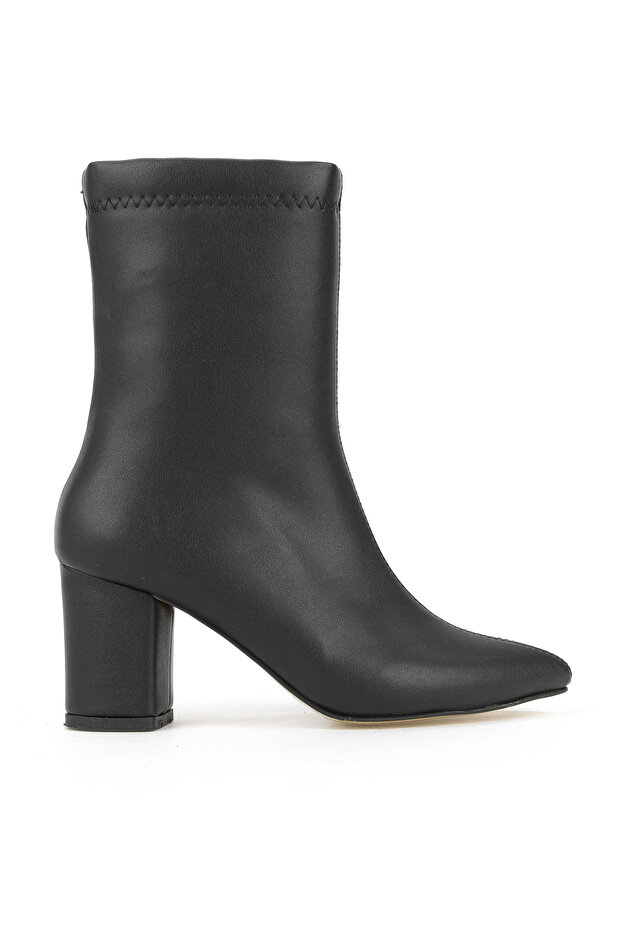 , Women's Heeled Boots 1531044Z4006 Black