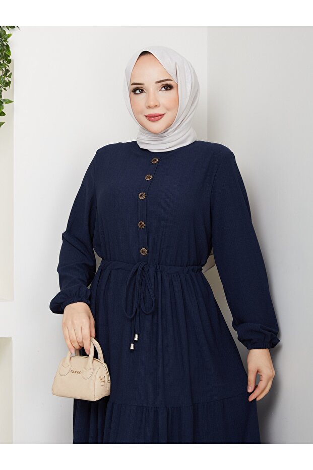 Tesettür Elbise - 5