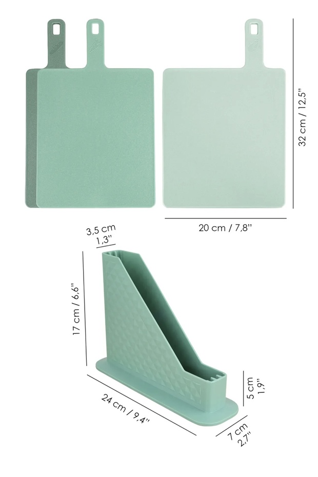 Set 9 bucăți - Verde - 5