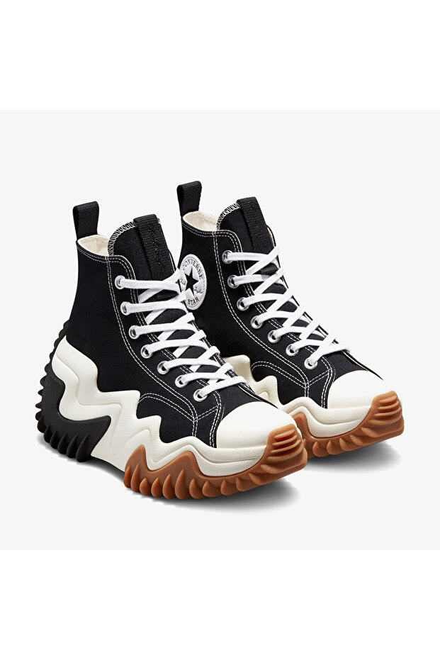Run Star Motion Unisex Siyah Platform Sneaker - 2