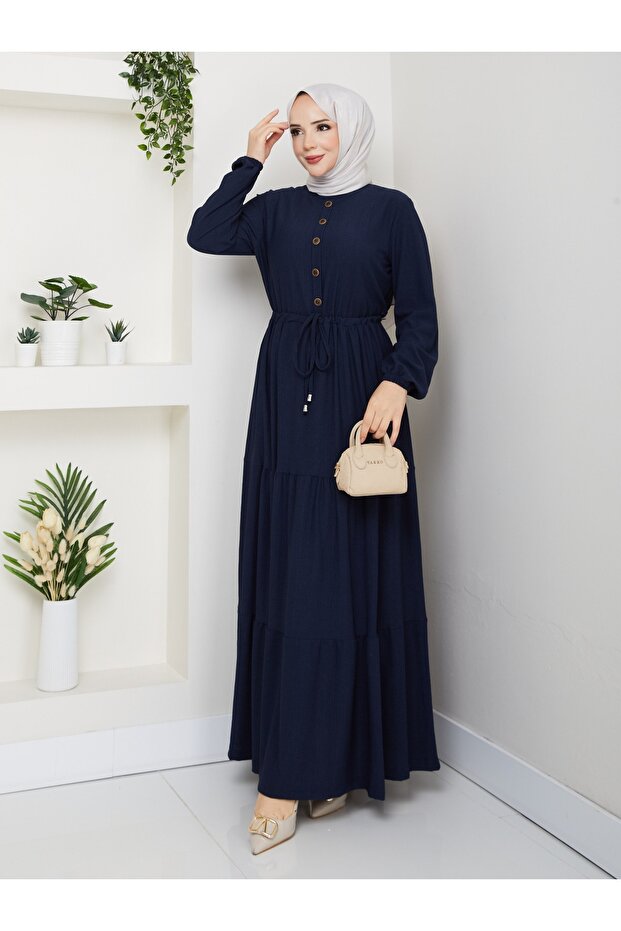 Tesettür Elbise - 2