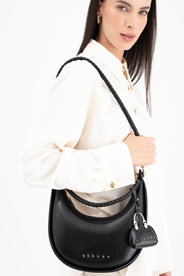 Women's Arm Bag Black Sly294