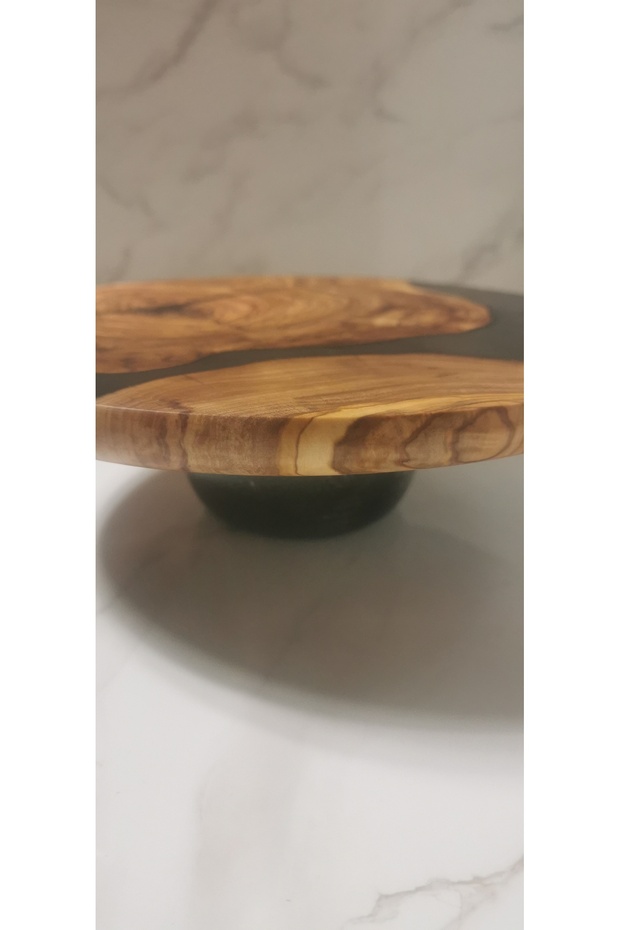 ديكور عرض الحلويات على شكل زيتون من الإيبوكسي - 3