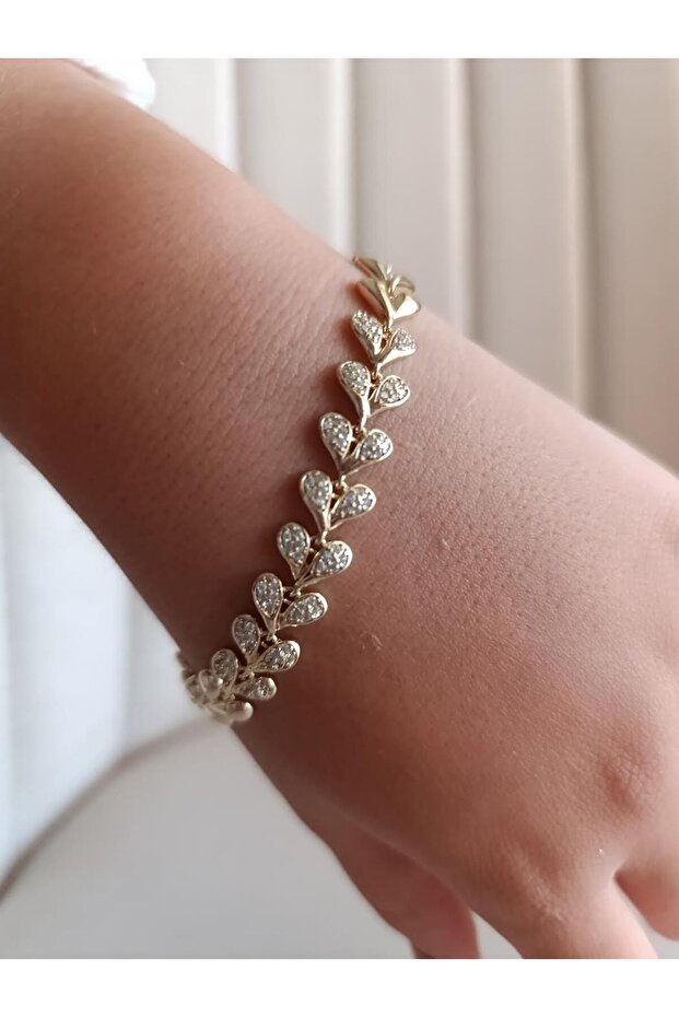Gold''Love Way'' Premium Vip Bracelet