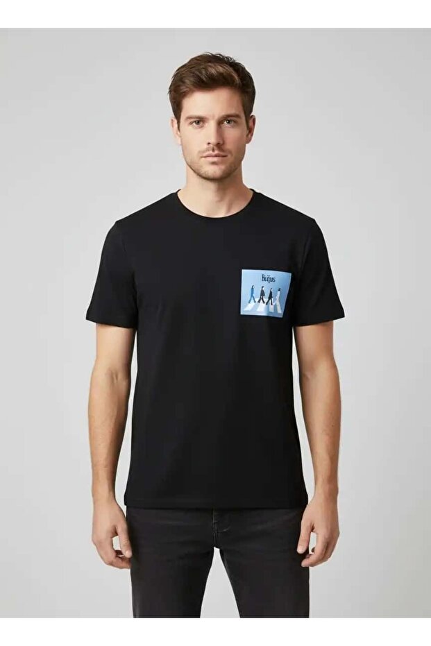 Regular Abbey tricou - Negru - 1