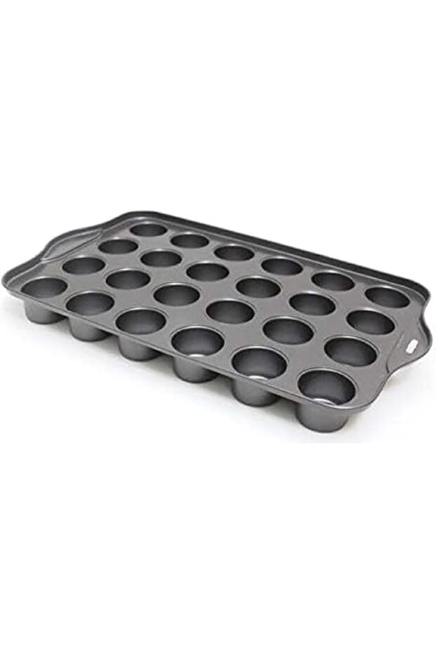Nonstick Mini Cheesecake Pan (24), black