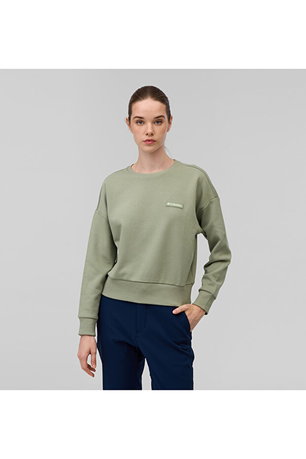 Csc Marble Canyon Ii Crop Women's Sweatshirt