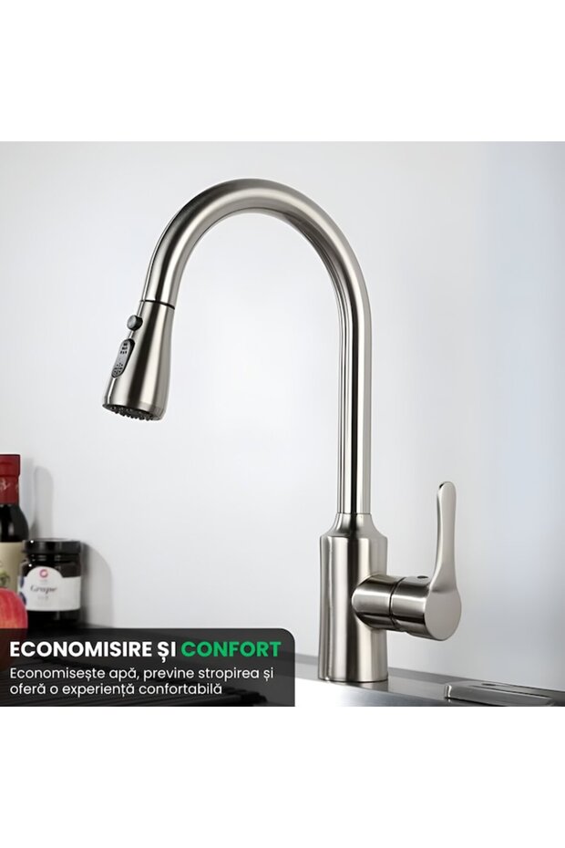 extendable-spout-basin-Chrome - 3