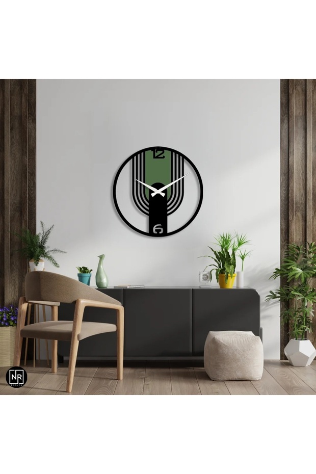 Stratum Metal Duvar Saati - 1