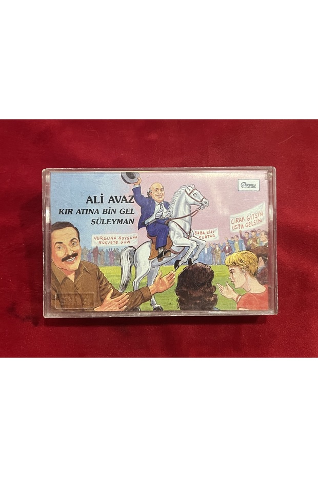 Ali avaz kir atina bin come sulyman cassette